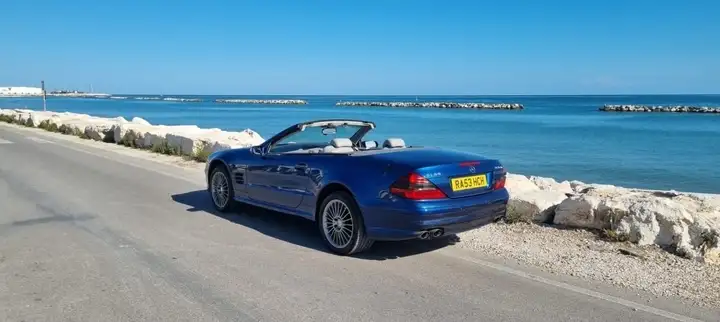 Mercedes-Benz SL 55 AMG 2003