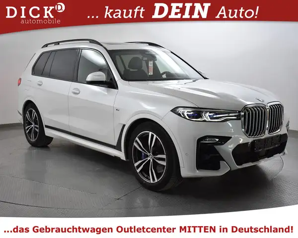 BMW X7 40d M Sport LUFT+SHADO+PANO+SOFT+MEMO+B&W+21"