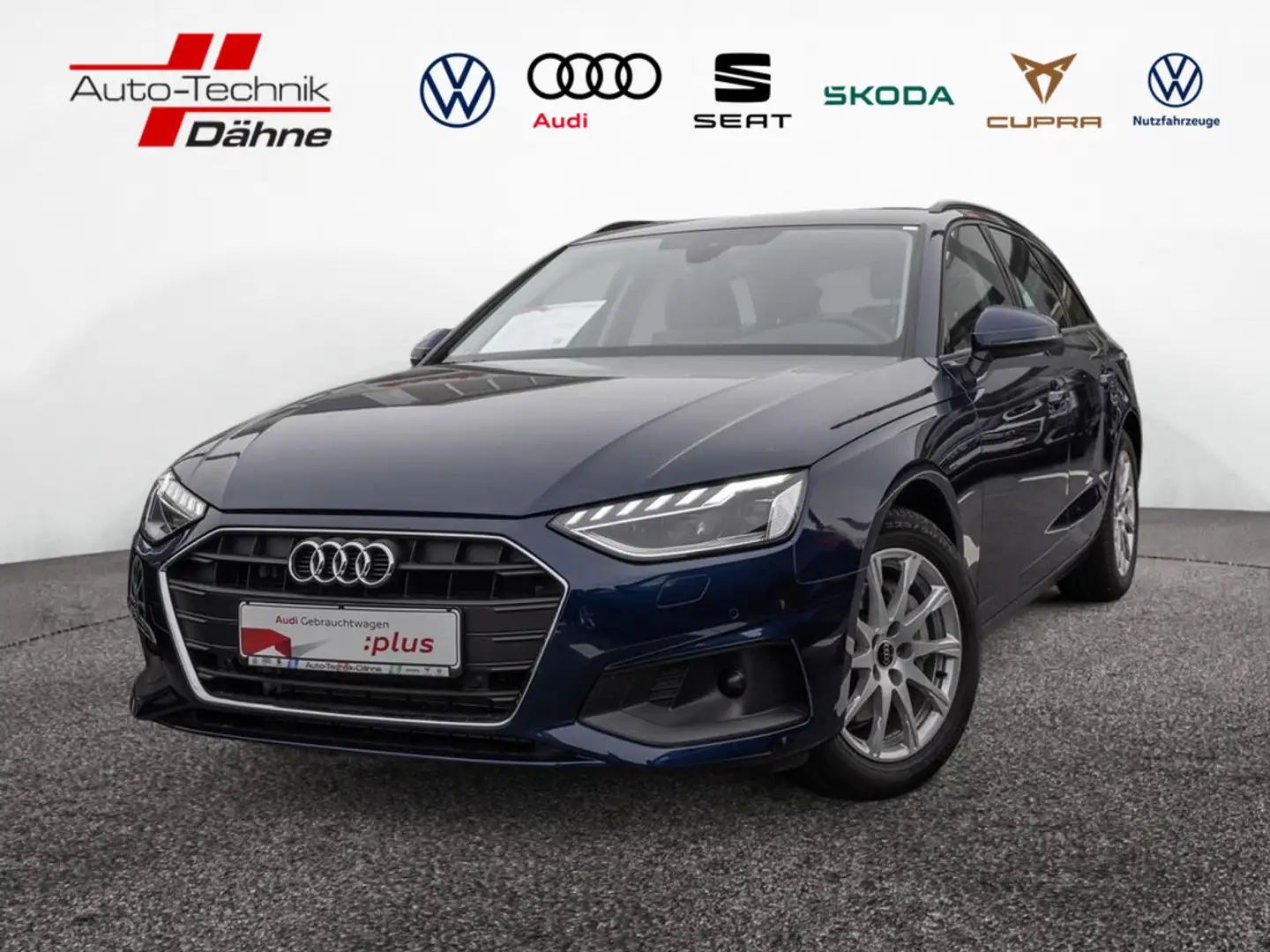 Audi A4 Avant 40 TDI ACC SITZBELÜFTUNG MATRIX-LED Blau - 1