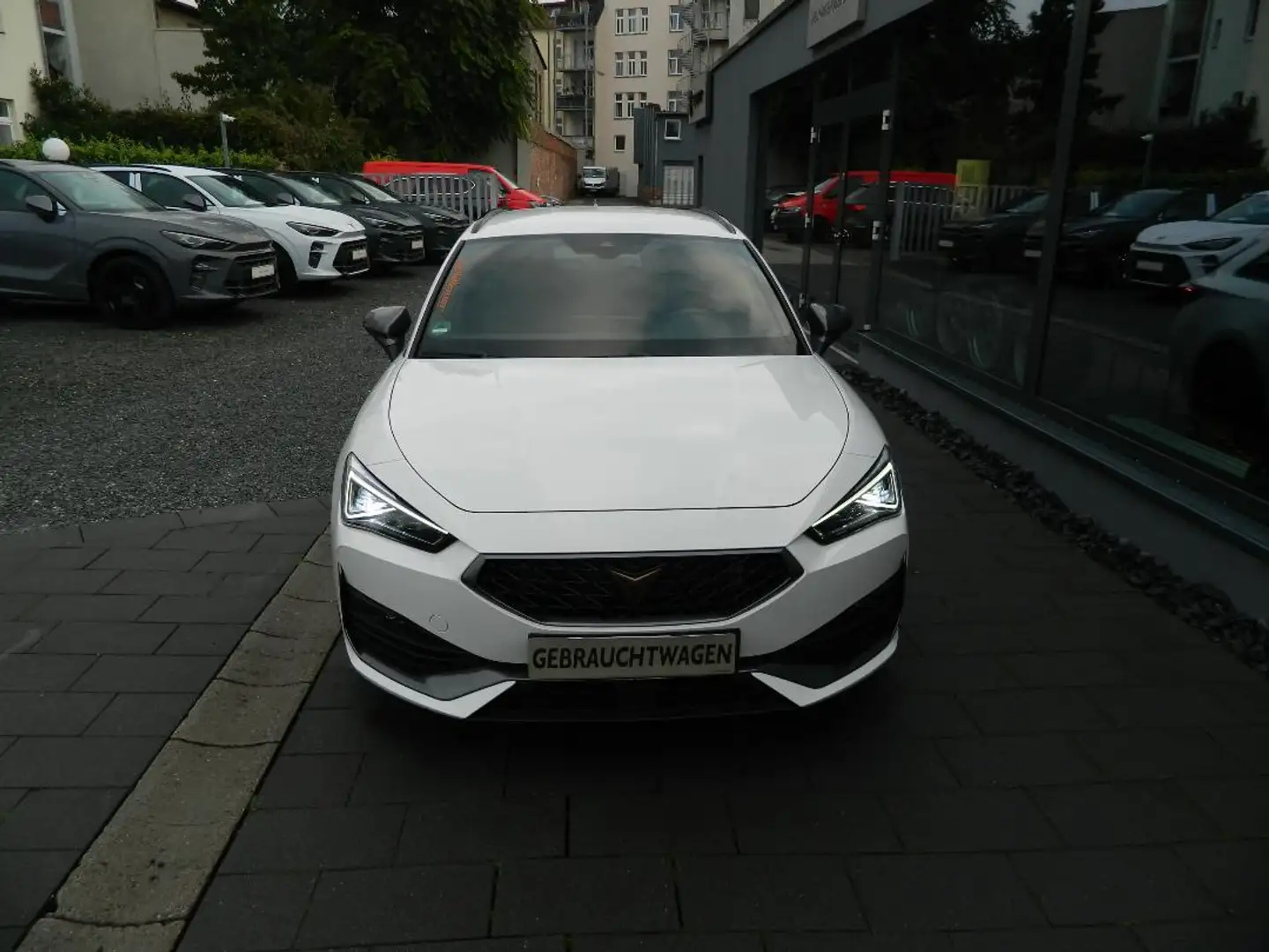 CUPRA Leon VZ 310PS DSG 4D  AHK/Copper 19Zoll/Matrix/elHeckkl Weiß - 2