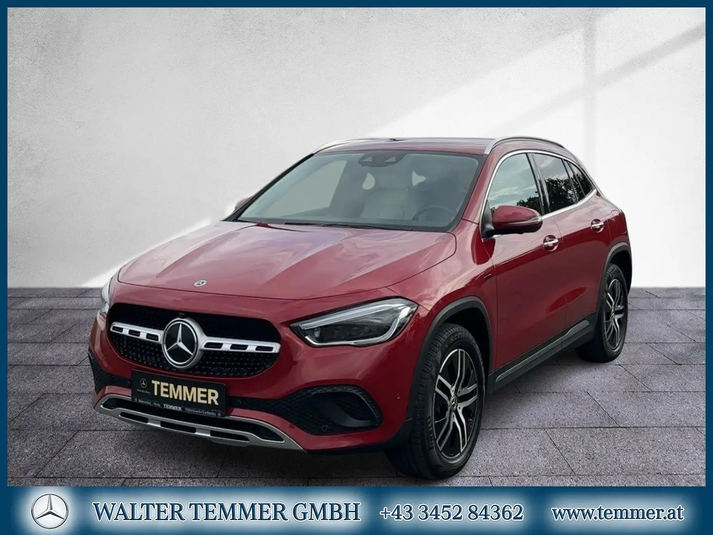 Mercedes-Benz GLA 250 e Progressive Premium MBeam Lrhzg Rot - 1