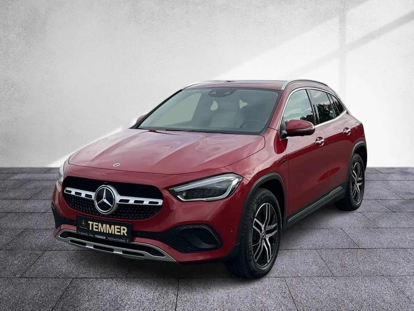 Mercedes-Benz GLA 250 e Progressive Premium MBeam Lrhzg Rot - 2