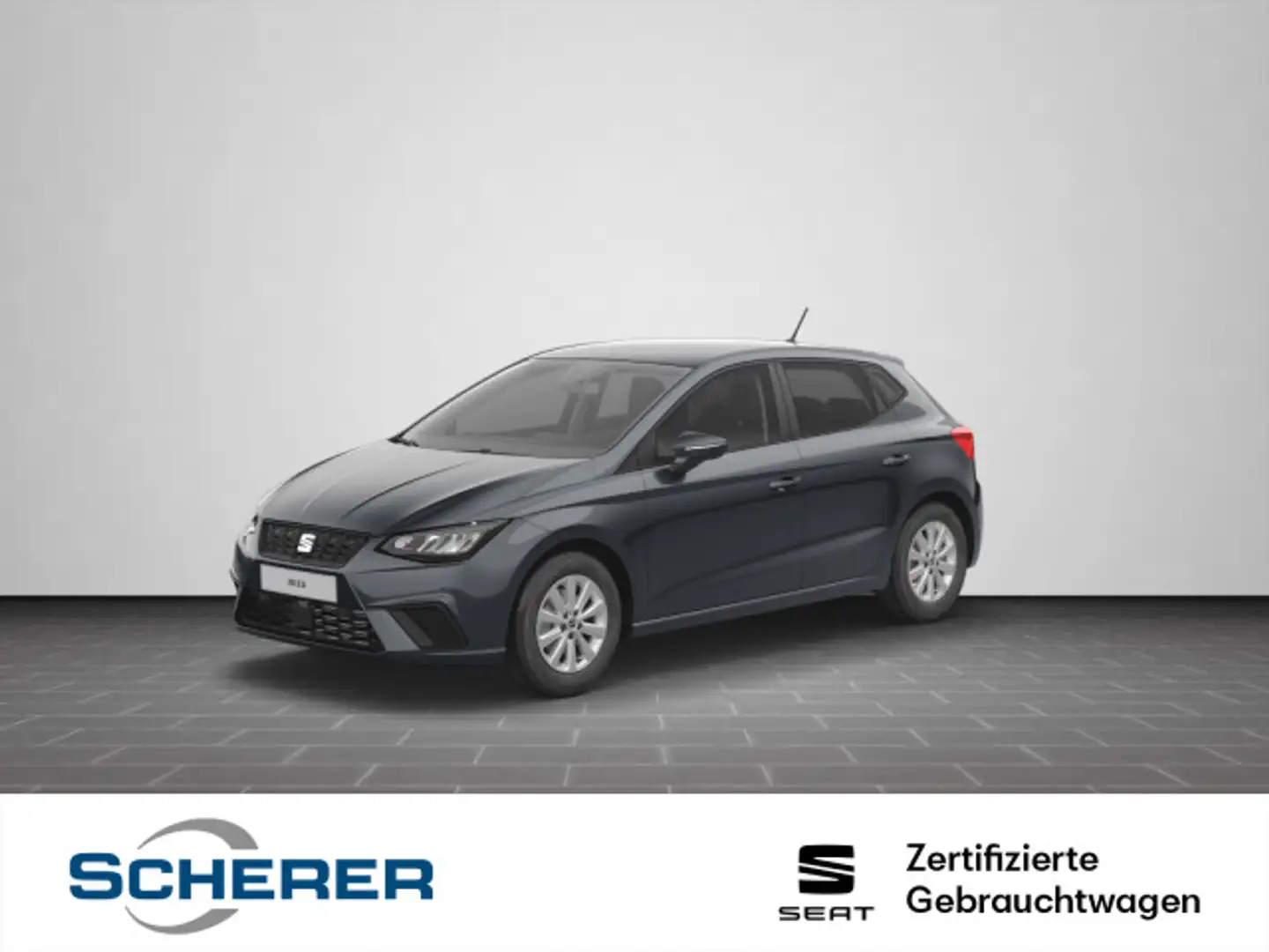 SEAT Ibiza 1.0 TSI Style Edition Full Link, Virtual, Grau - 1