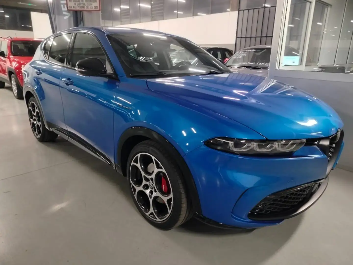 Alfa Romeo Tonale 1.5 130 CV MHEV TCT7 Veloce MY25 Blu/Azzurro - 2