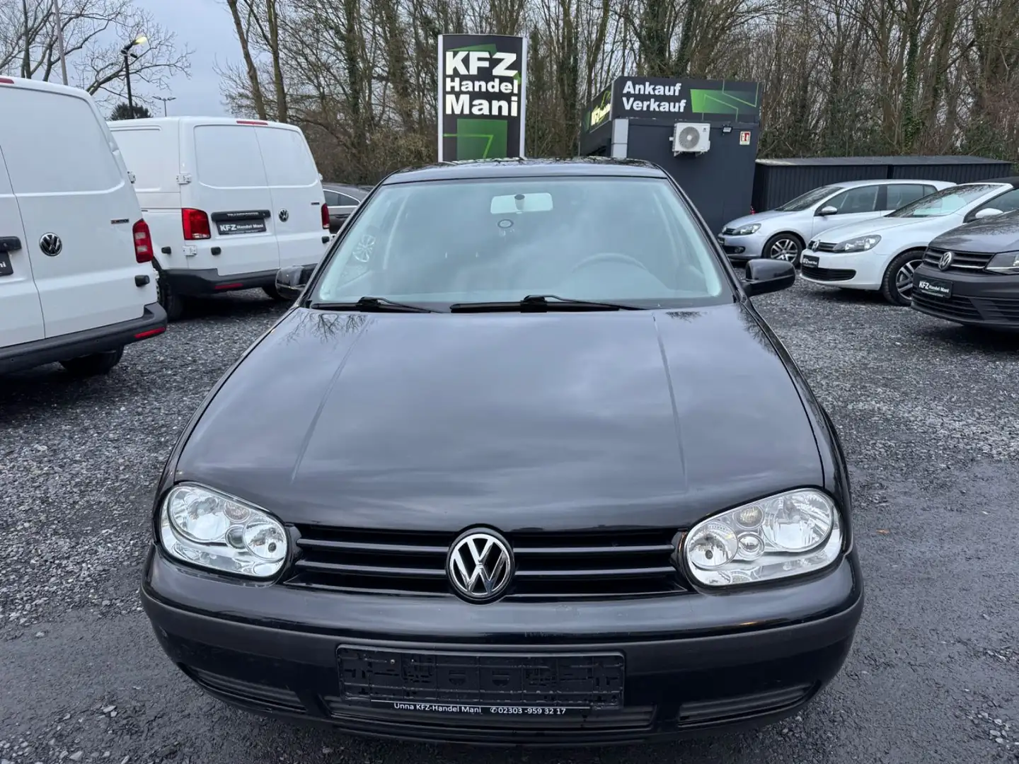 Volkswagen Golf 1.4 Comfortline Noir - 2