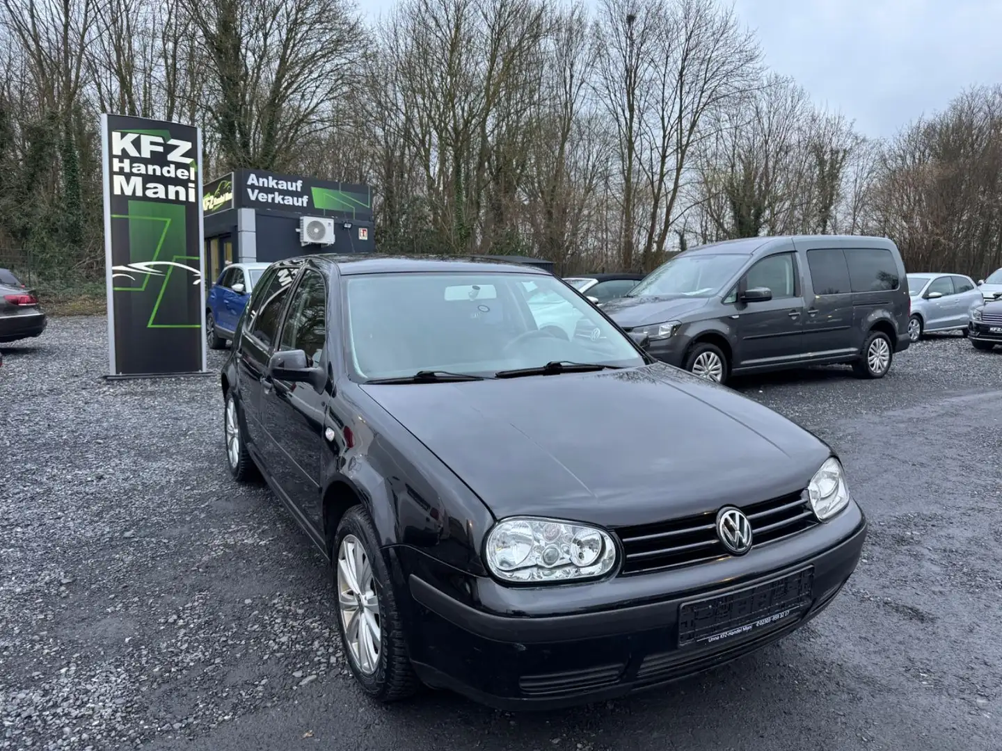 Volkswagen Golf 1.4 Comfortline Noir - 1