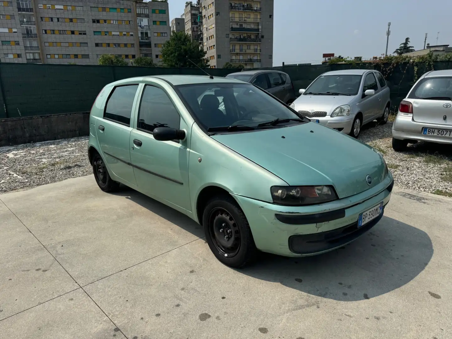 Fiat Punto 1.2i 16V cat 5 porte ELX Verde - 1