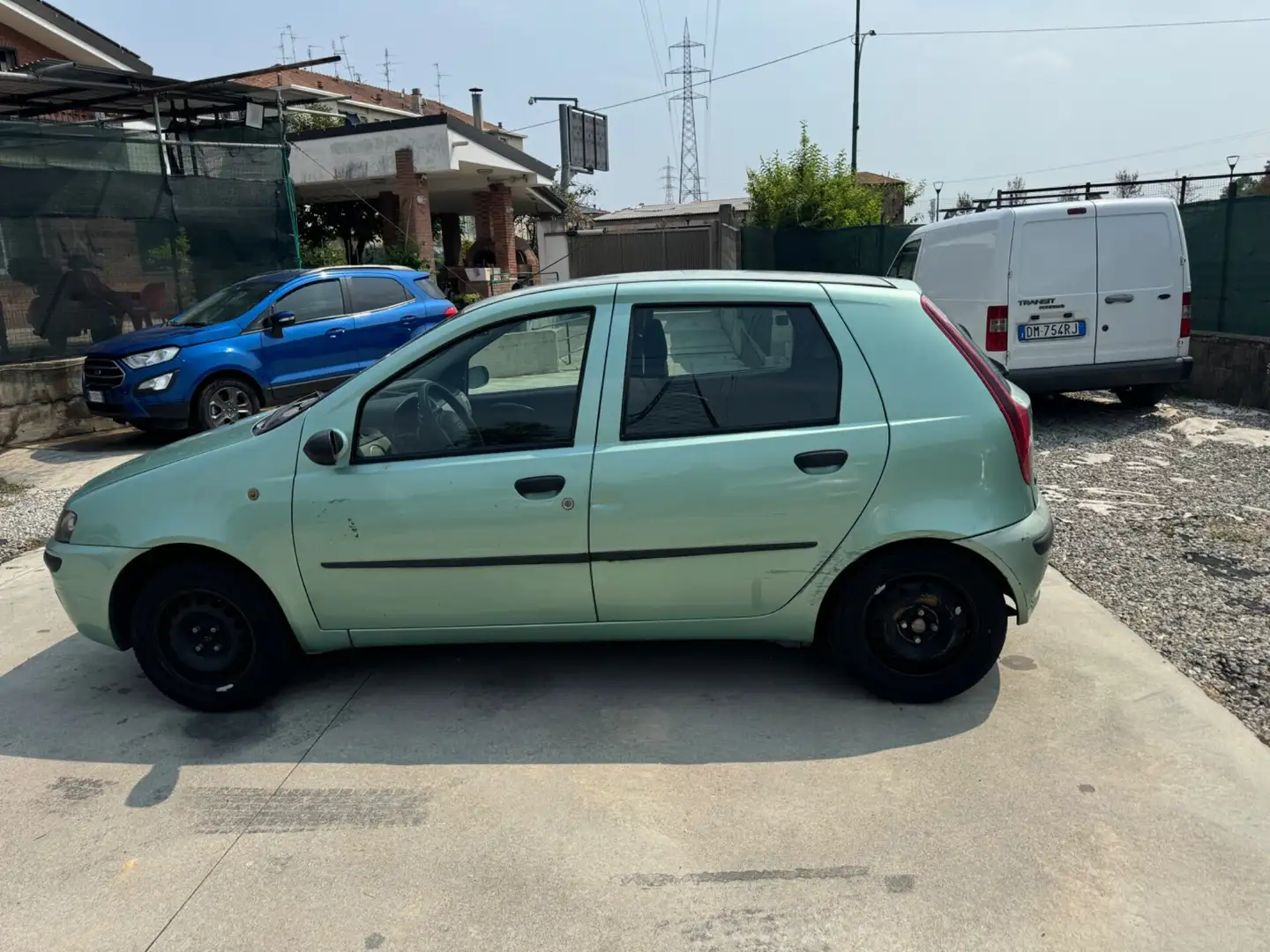 Fiat Punto 1.2i 16V cat 5 porte ELX Verde - 2