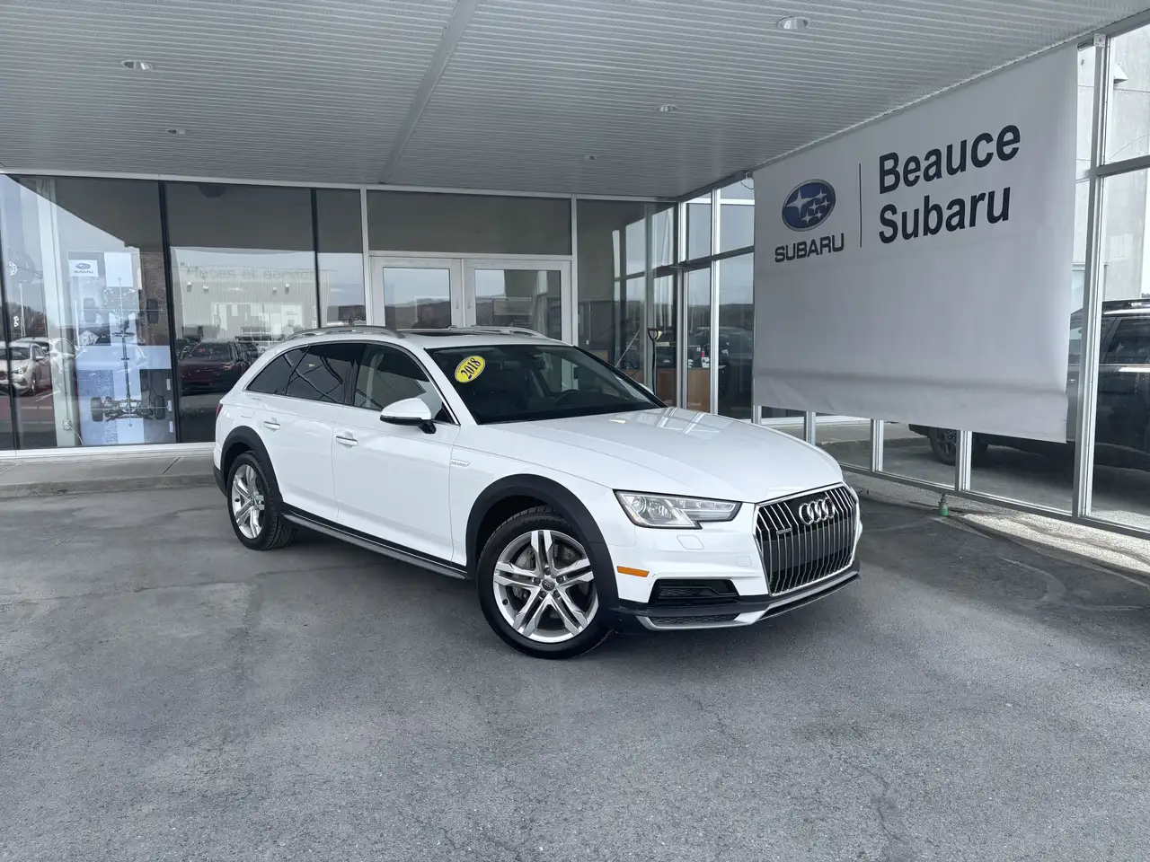 2018 Audi A4 allroad