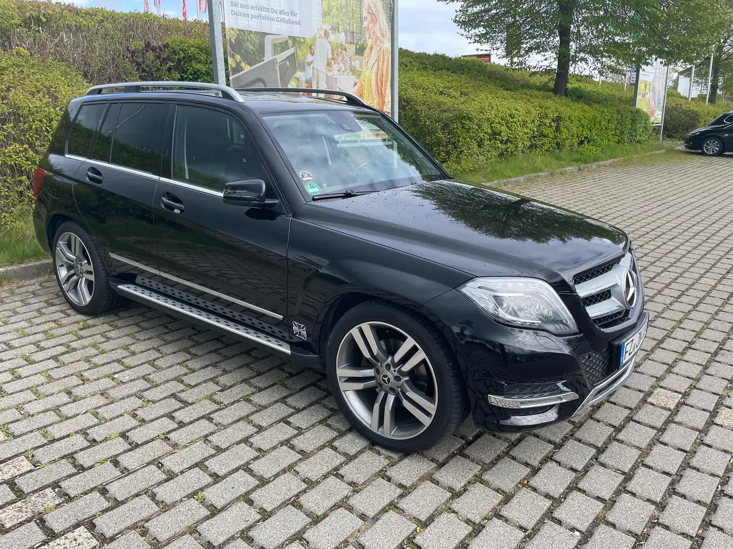 Mercedes-Benz GLK 250 GLK 250 BlueTEC 4Matic 7G-TRONIC Nero - 1