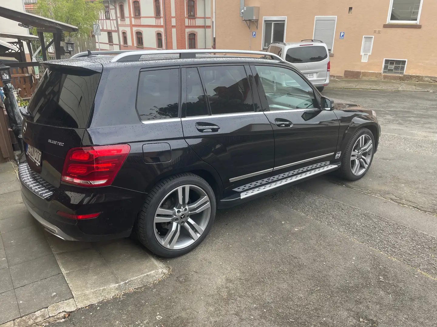 Mercedes-Benz GLK 250 GLK 250 BlueTEC 4Matic 7G-TRONIC Nero - 2