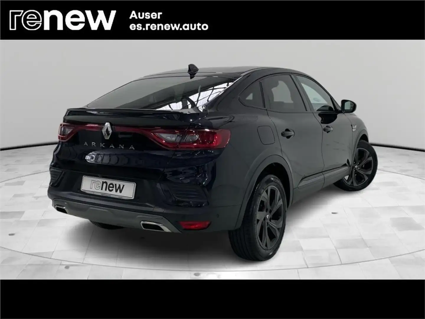 Renault Arkana 1.3 TCe R.S. Line EDC 103kW Negro - 2