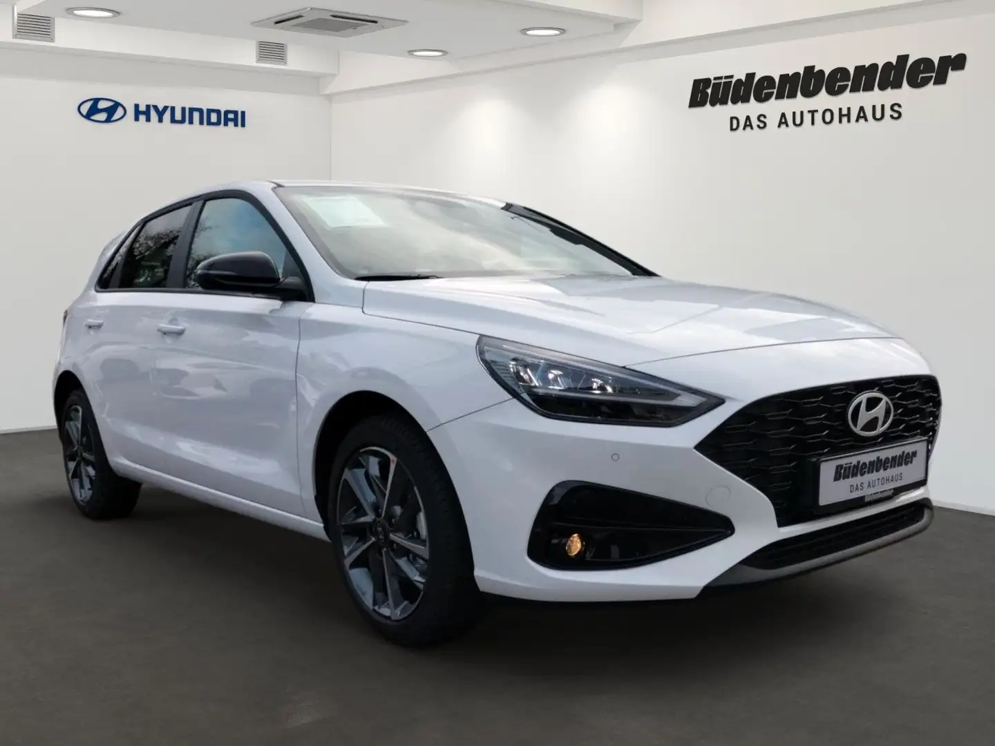 Hyundai i30 Advantage Mild-Hybrid Blanc - 2