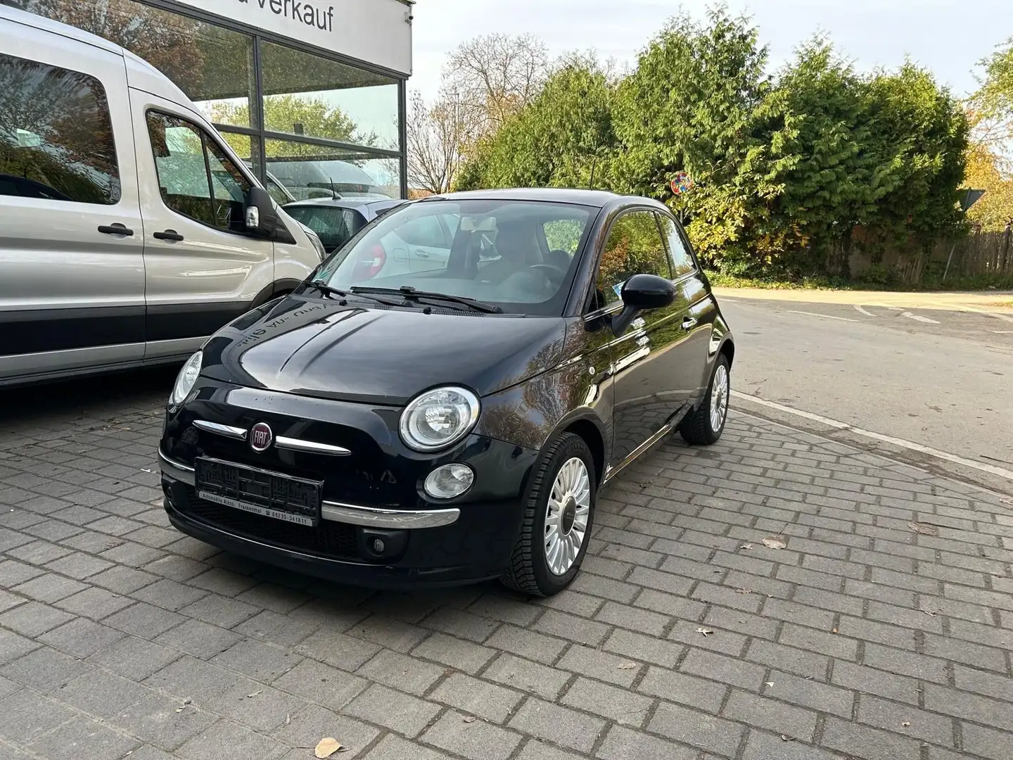 Fiat 500 Schwarz - 2