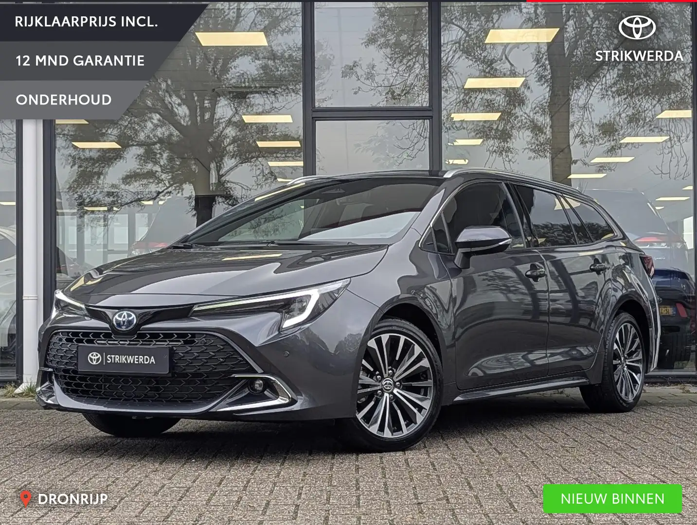 Toyota Corolla Touring Sports Hybrid 140 Business Plus | Stoel- s - 1