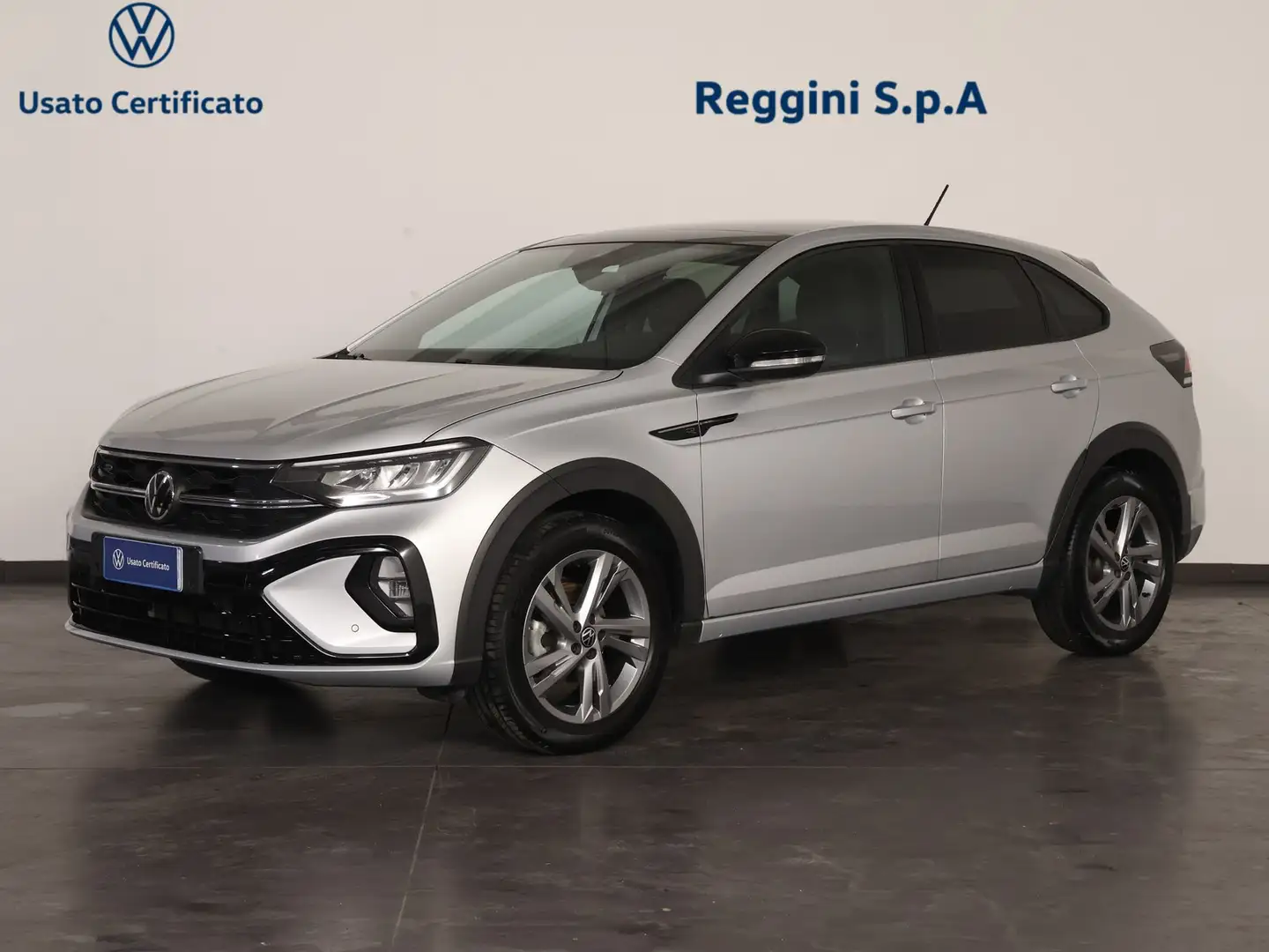 Volkswagen Taigo 1.0 tsi r-line 110cv Grigio - 1