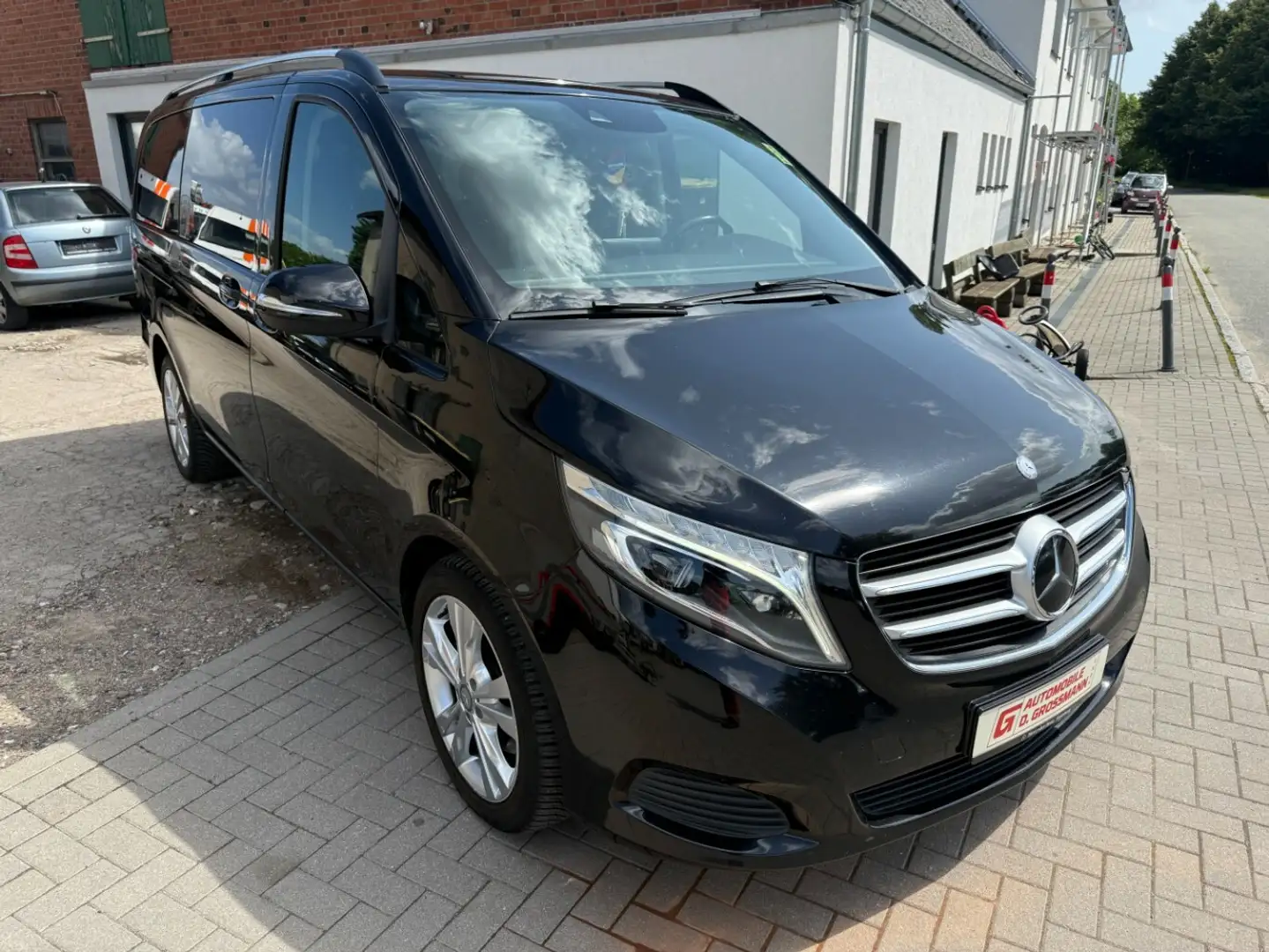 Mercedes-Benz V 250 250 CDI EDITION lang Schwarz - 2
