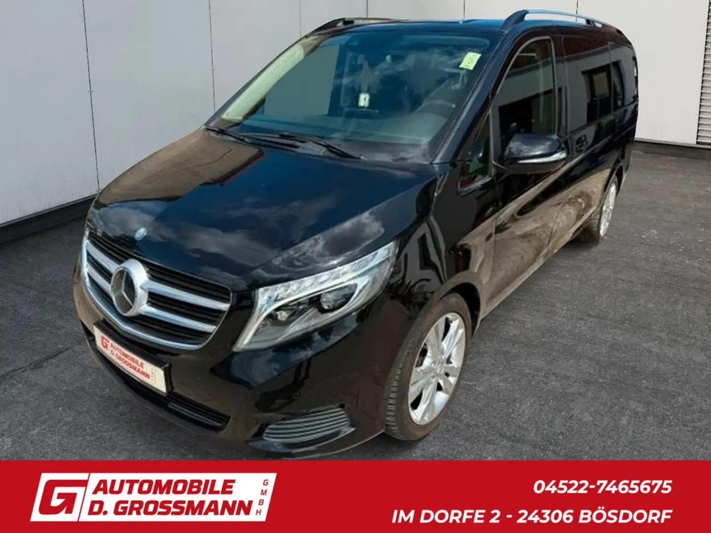 Mercedes-Benz V 250 250 CDI EDITION lang Schwarz - 1