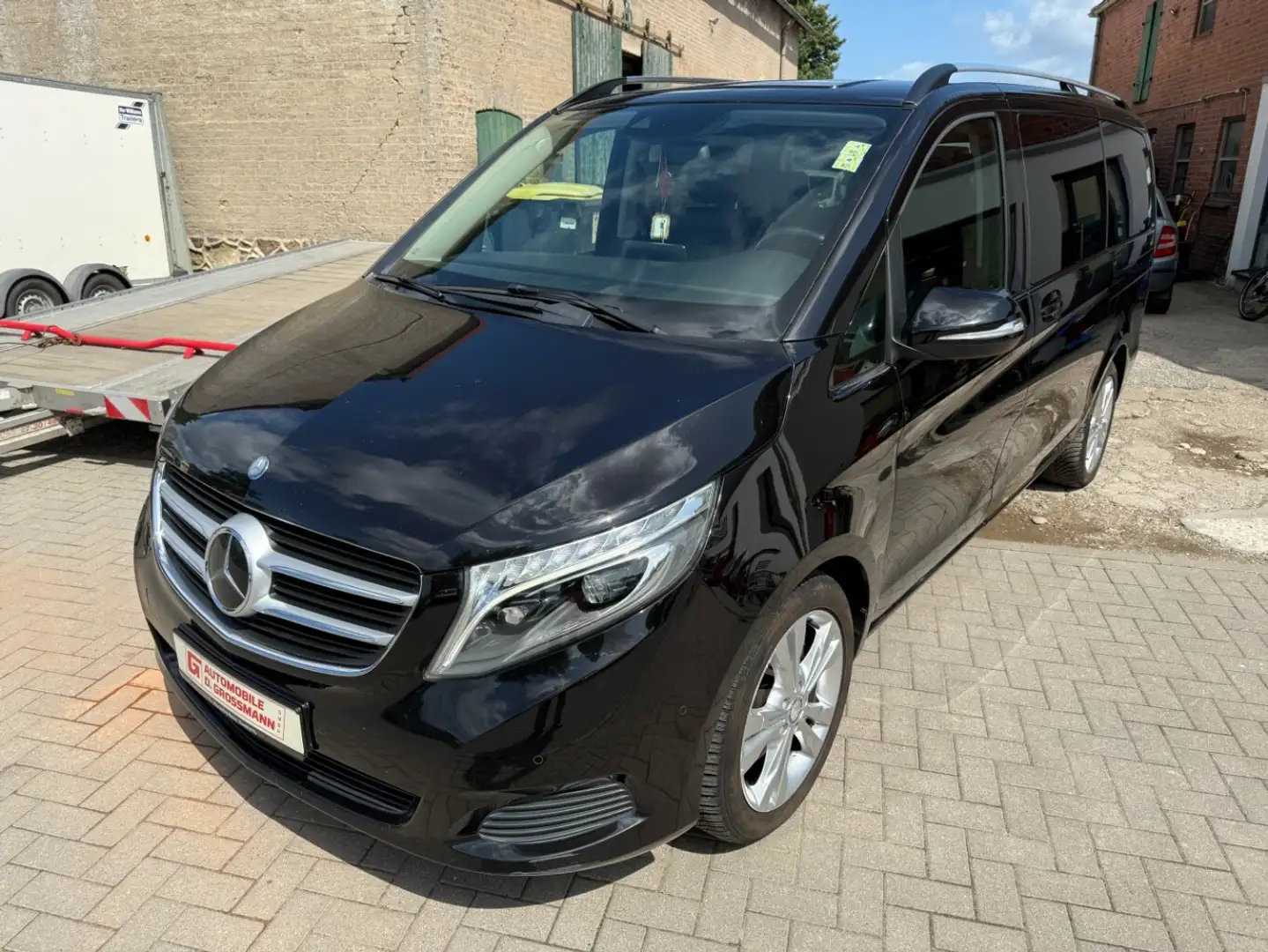Mercedes-Benz V 250 250 CDI EDITION lang Schwarz - 1