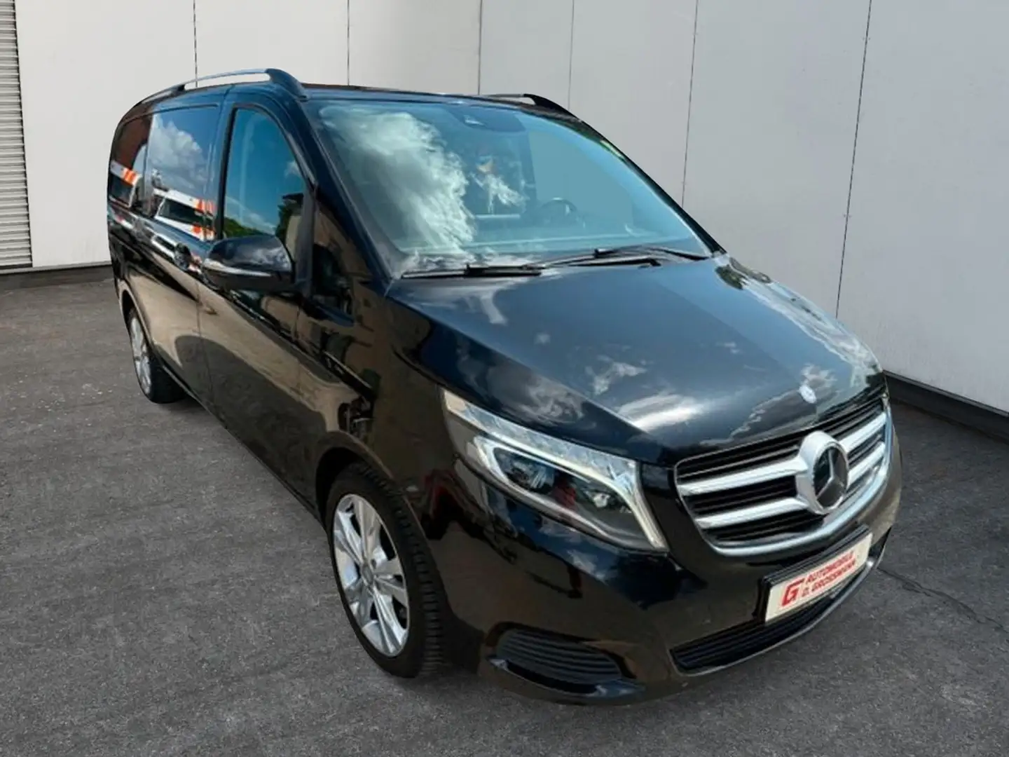Mercedes-Benz V 250 250 CDI EDITION lang Schwarz - 2
