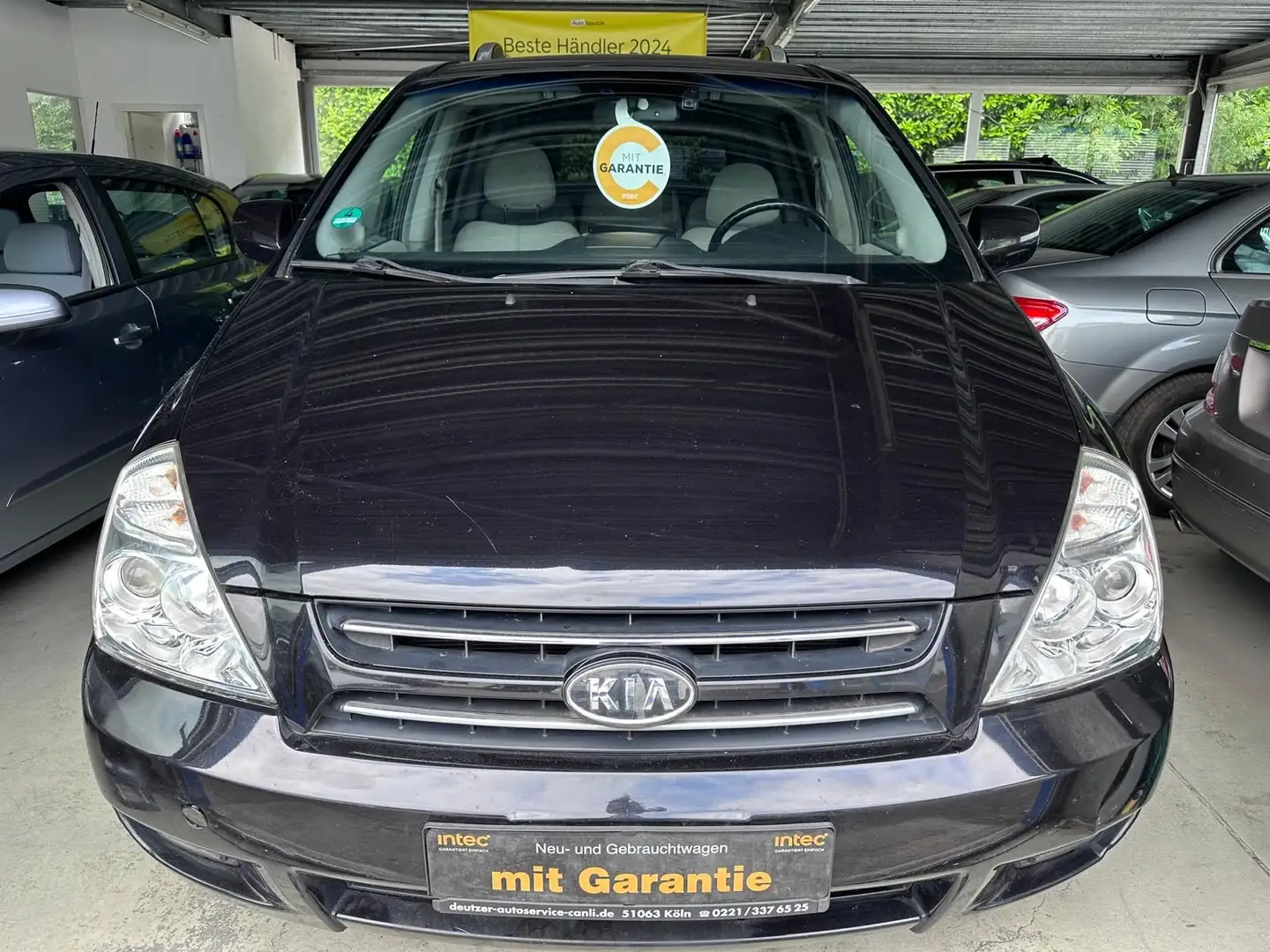 Kia Carnival 2.9 CRDi VGT LX Czarny - 1