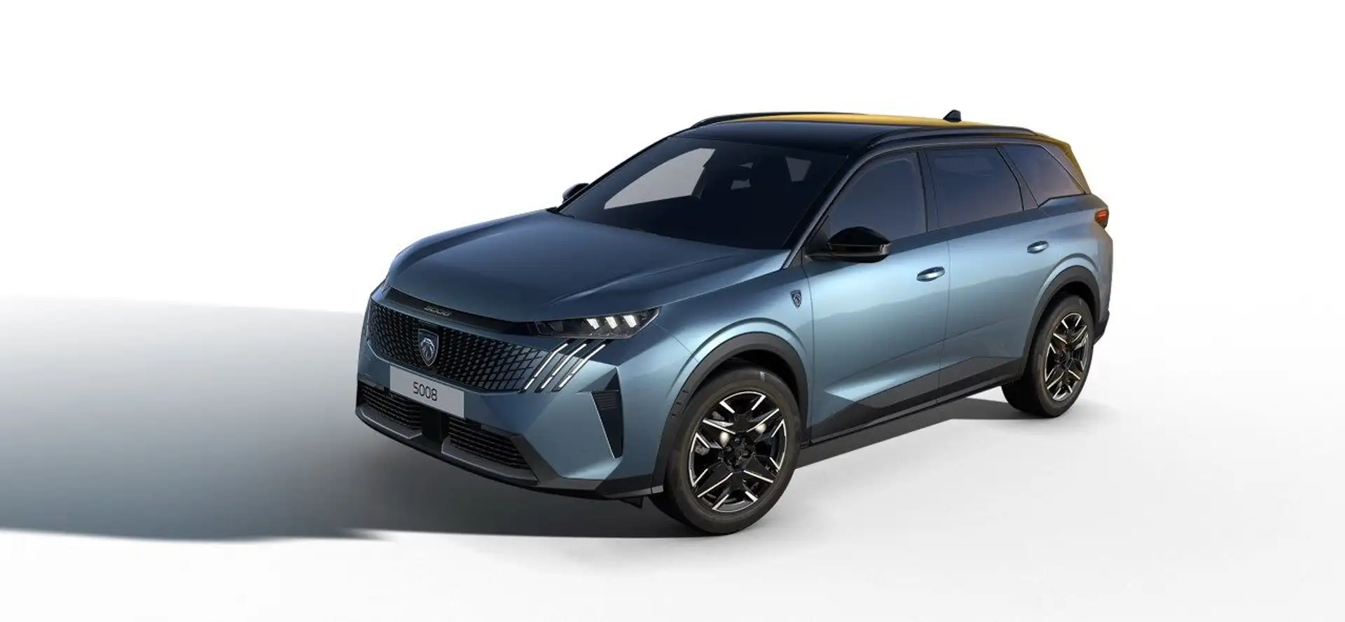 Peugeot 5008 Nuevo  GT HYBRID 136 eDCS6 Azul - 1