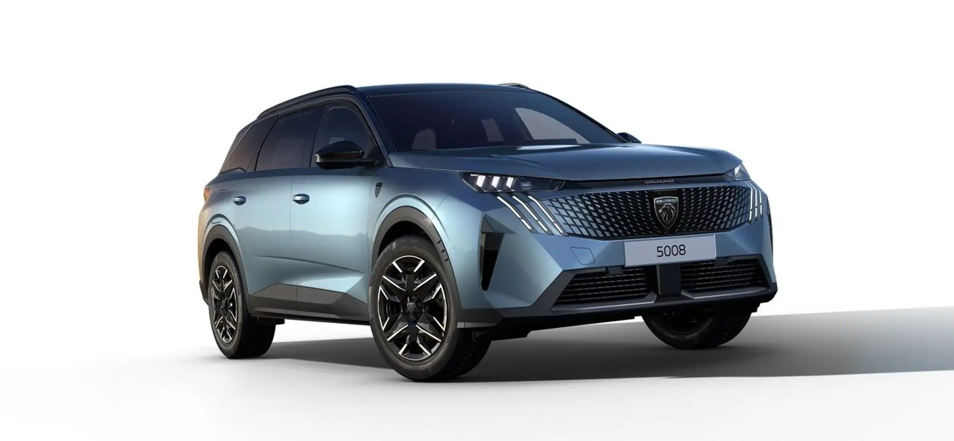 Peugeot 5008 Nuevo  GT HYBRID 136 eDCS6 Azul - 2