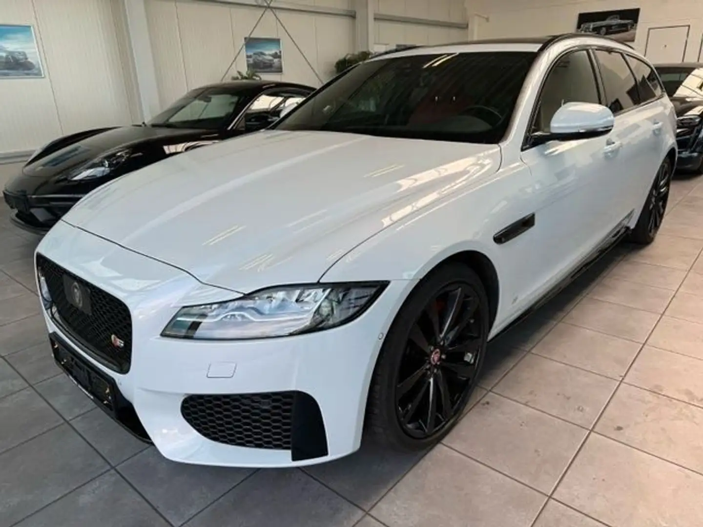 Jaguar XF Sportbrake S Weiß - 2