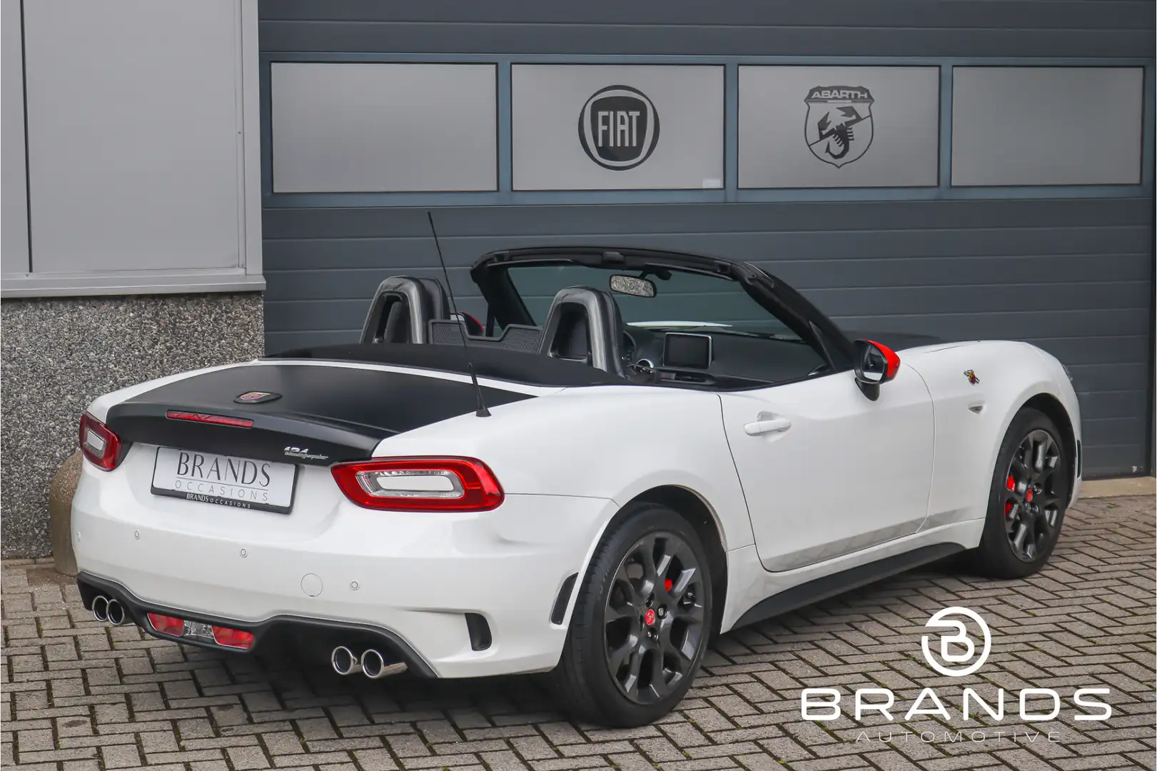 Abarth 124 Spider 1.4 MultiAir Turismo Vol opties 192PK Garantie Blanc - 2