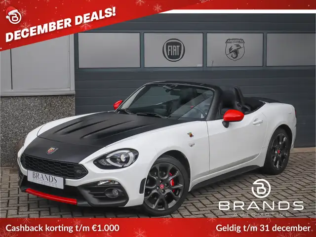 Abarth 124 Spider 1.4 MultiAir Turismo Vol opties 192PK Garantie
