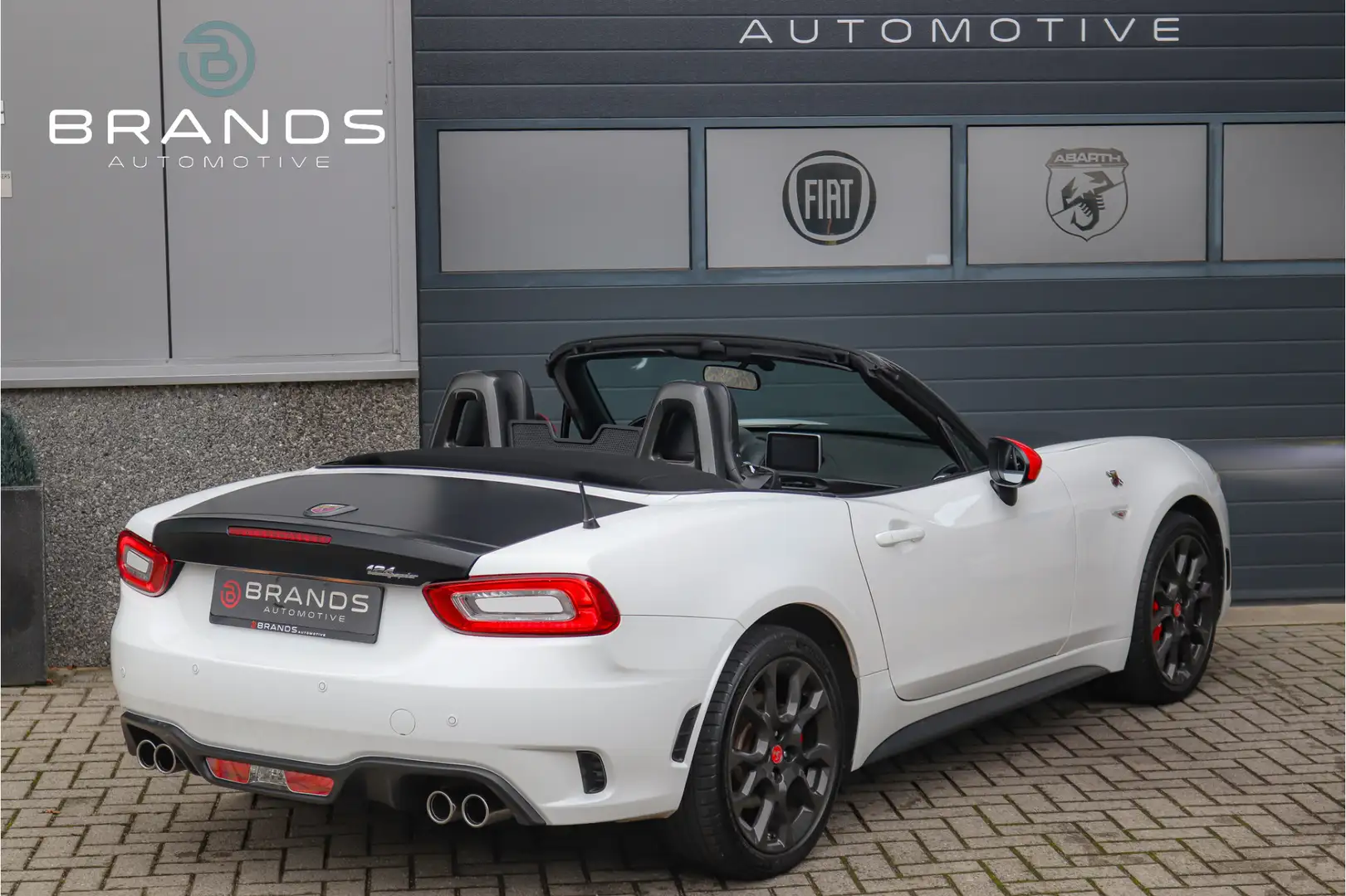 Abarth 124 Spider 1.4 MultiAir Turismo Vol opties 192PK Garantie Weiß - 2
