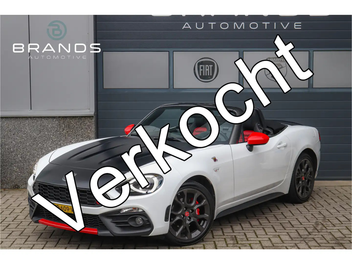Abarth 124 Spider 1.4 MultiAir Turismo Vol opties 192PK Garantie Weiß - 1