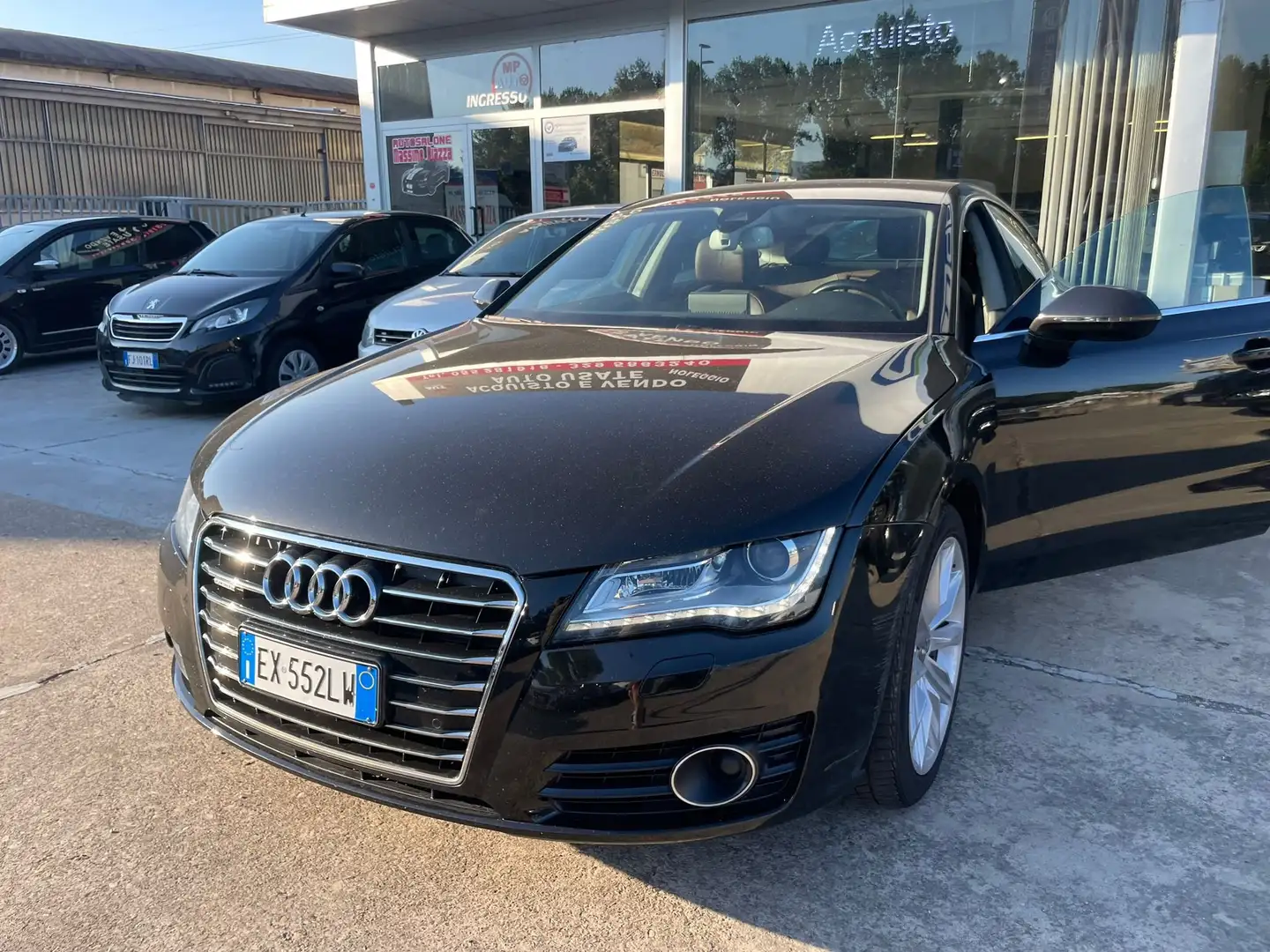 Audi A7 A7 Sportback 3.0 V6 tdi clean Business 4 s-tronic Schwarz - 2