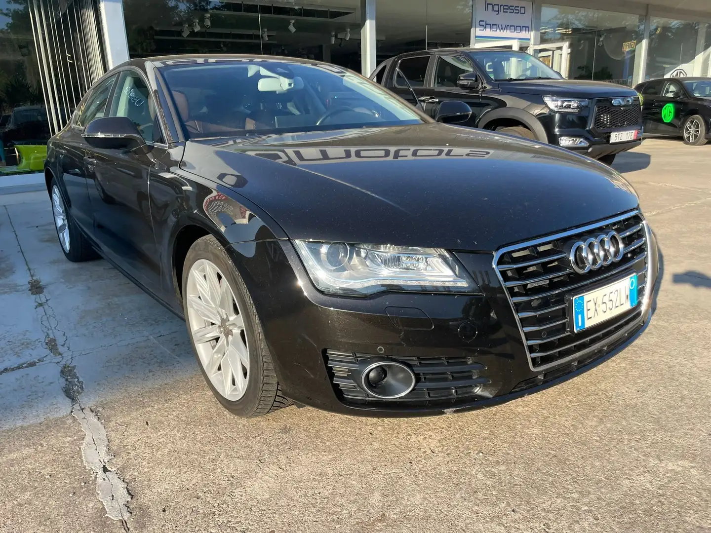 Audi A7 A7 Sportback 3.0 V6 tdi clean Business 4 s-tronic Schwarz - 1