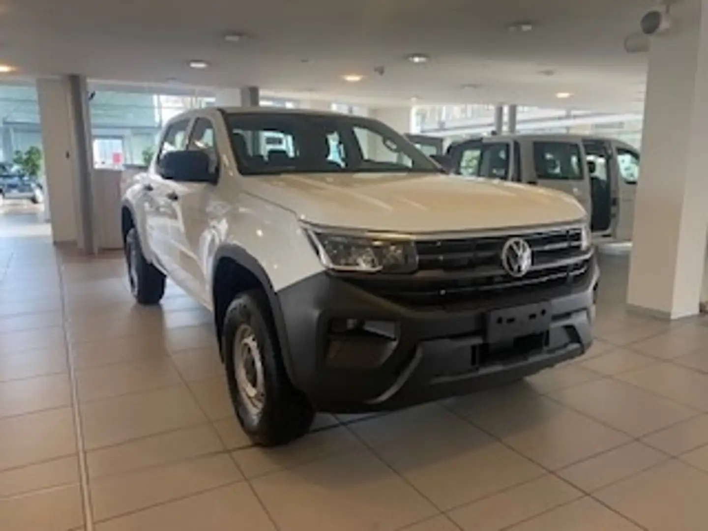 Volkswagen Amarok 2.0 TDI 125 kW  4MOTION man. Bianco - 1