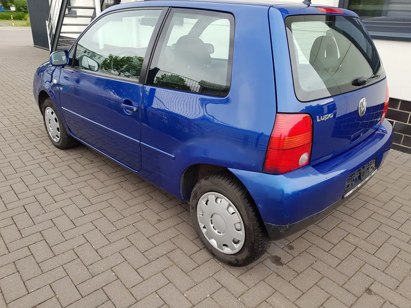 Volkswagen Lupo Lupo 1.0 Rave Modrá - 2