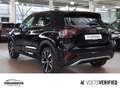 Volkswagen T-Cross R-Line 1.5 TSI DSG AHK+NAVI+KAMERA+SHZ Schwarz - thumbnail 5