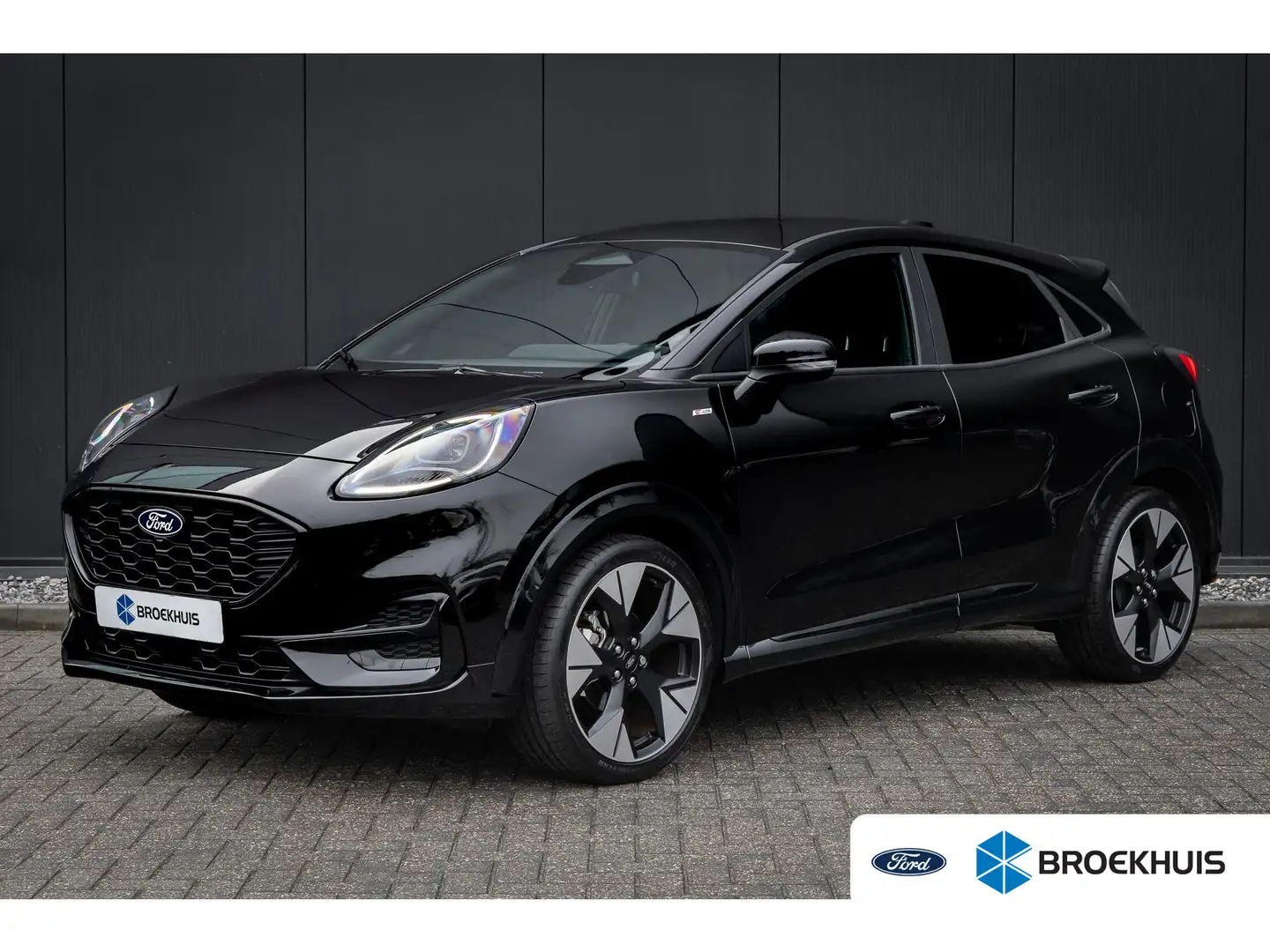 Ford Puma 1.0 EcoBoost Hybrid ST-Line X | 19'' | Full LED | Schwarz - 1