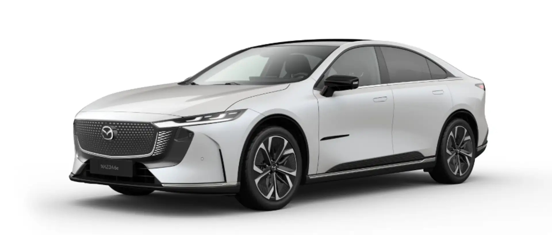 Mazda 6 EV Takumi Weiß - 1