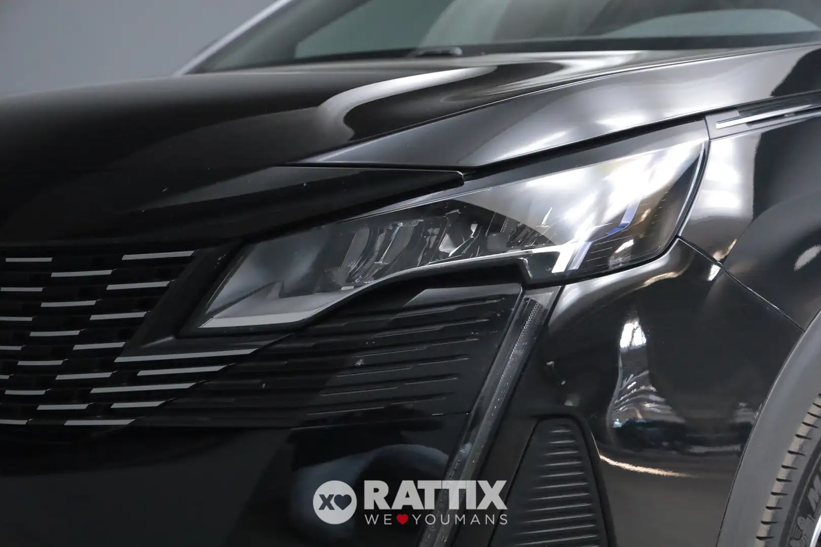 Peugeot 3008 3008 1.5 bluehdi Allure Pack s Schwarz - 2