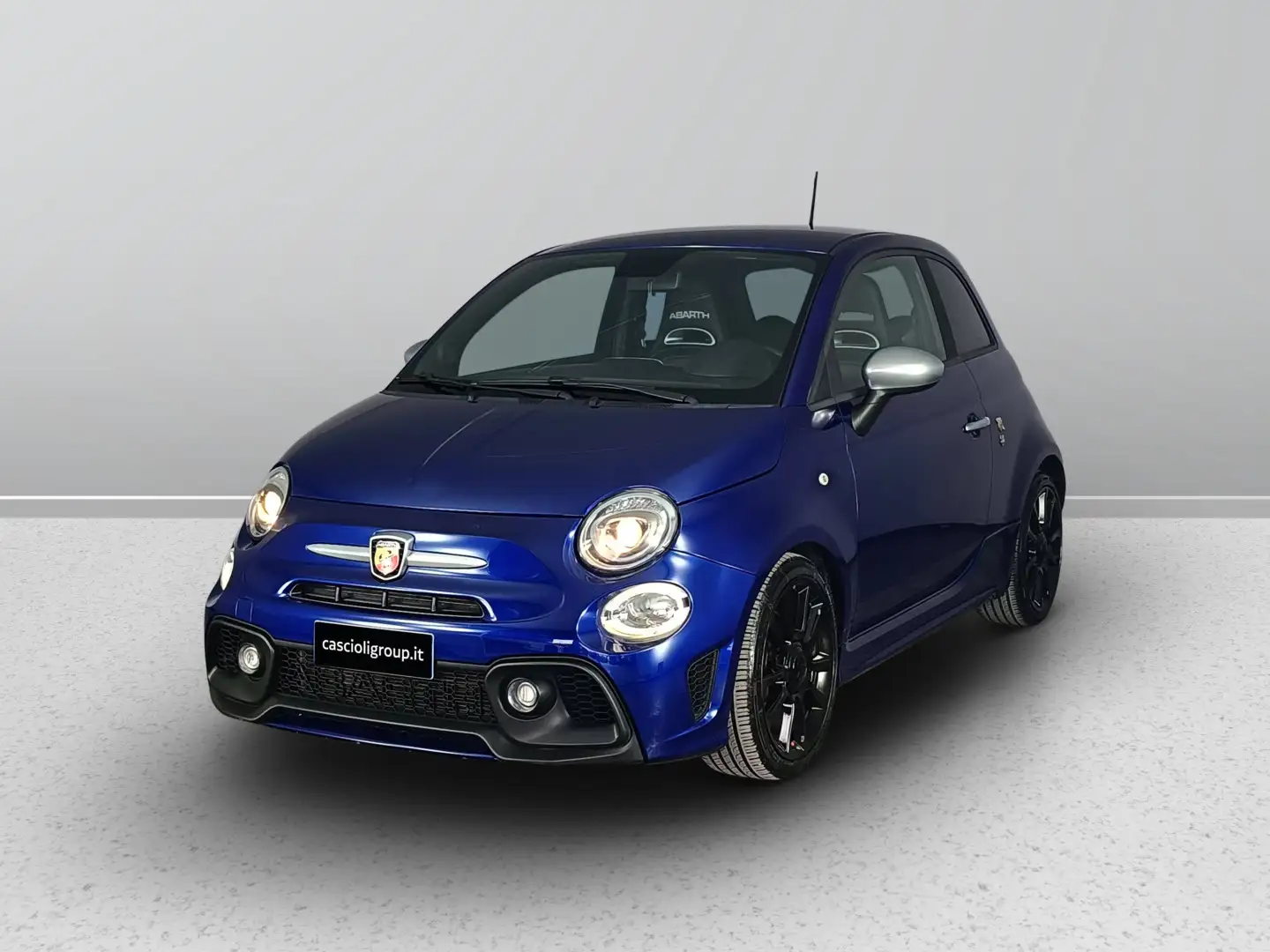 Abarth 595C C 1.4 T-Jet Turismo Blu/Azzurro - 1