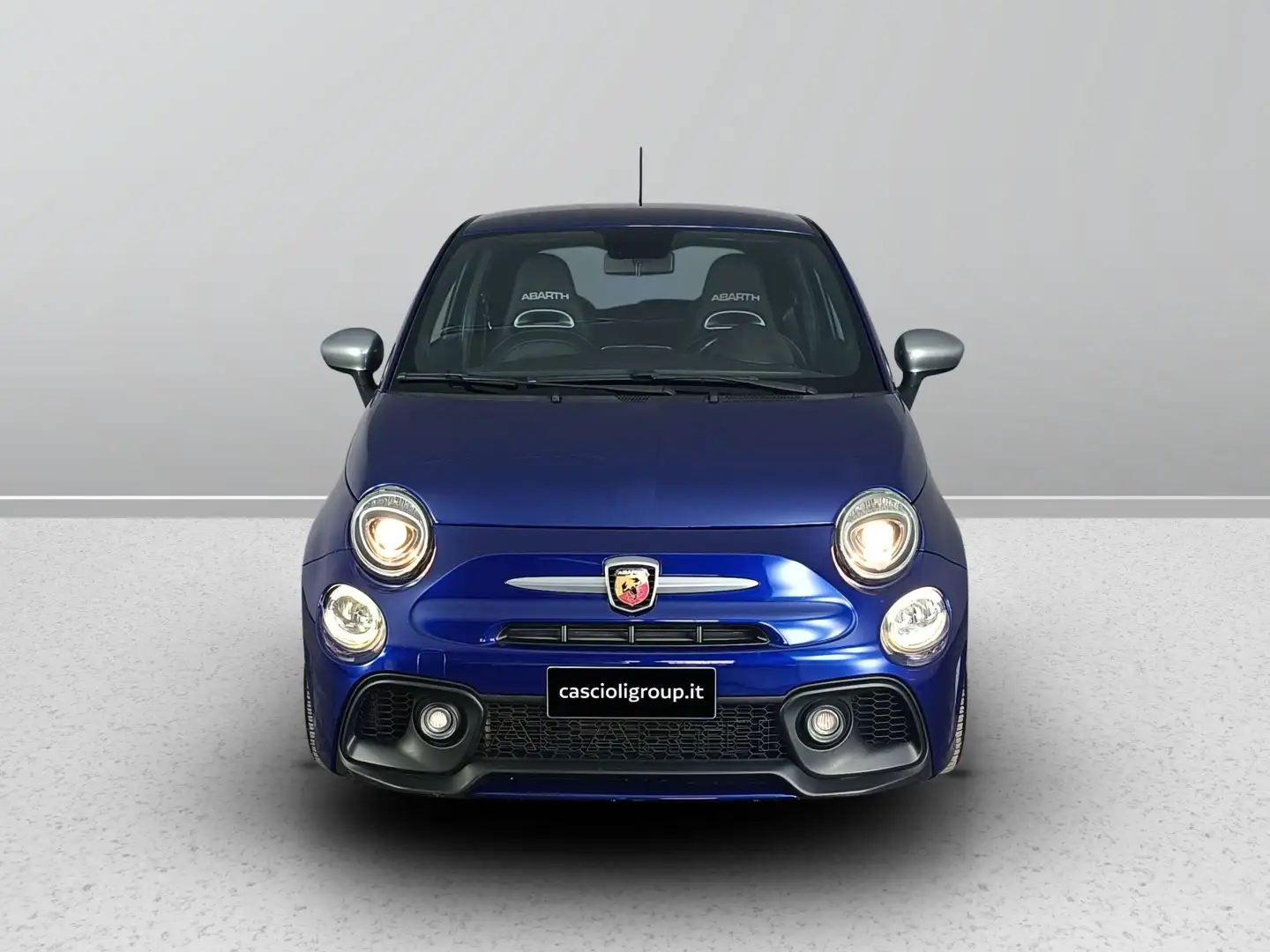 Abarth 595C C 1.4 T-Jet Turismo Blu/Azzurro - 2