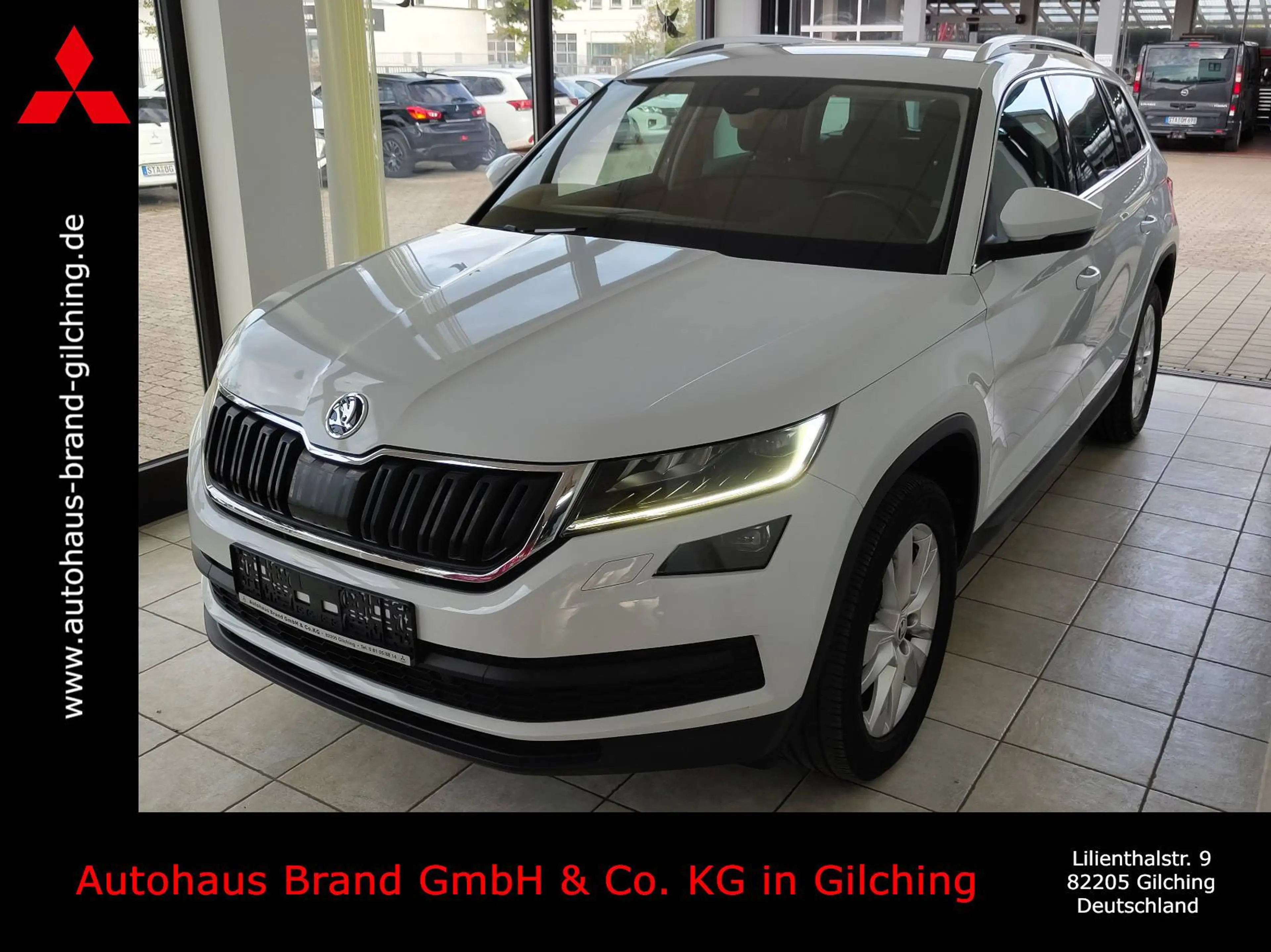 Skoda Kodiaq Style 4x4
