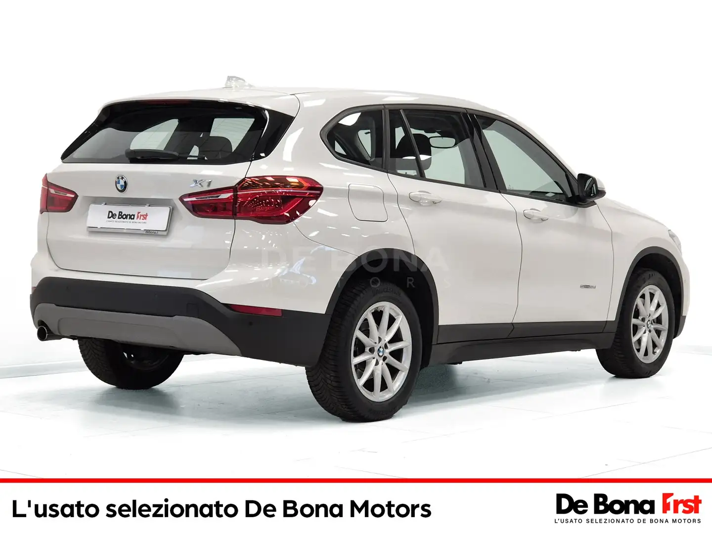 BMW X1 sdrive18d advantage auto Blanc - 2
