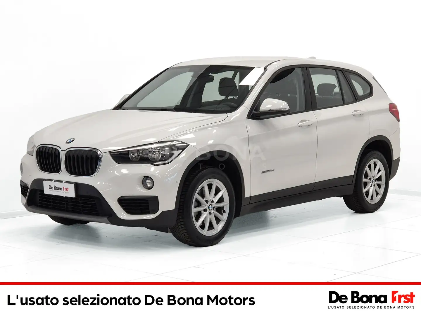 BMW X1 sdrive18d advantage auto Blanc - 1
