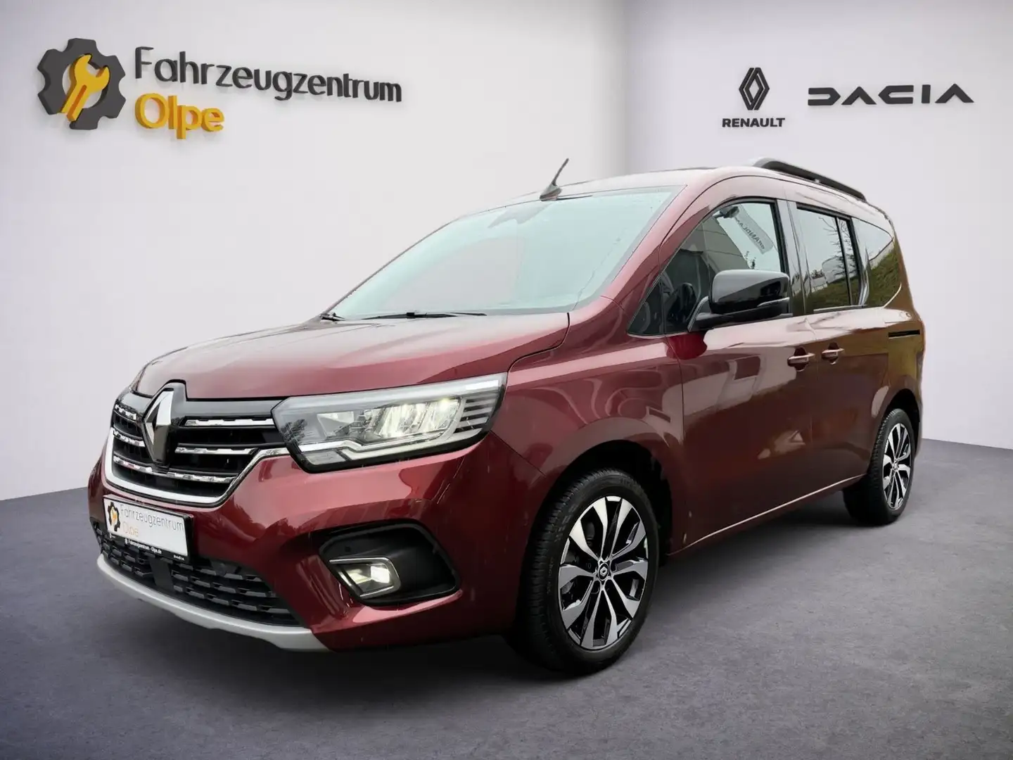 Renault Kangoo III Techno EDC, ACC, Navi, Flügeltüren Rot - 1