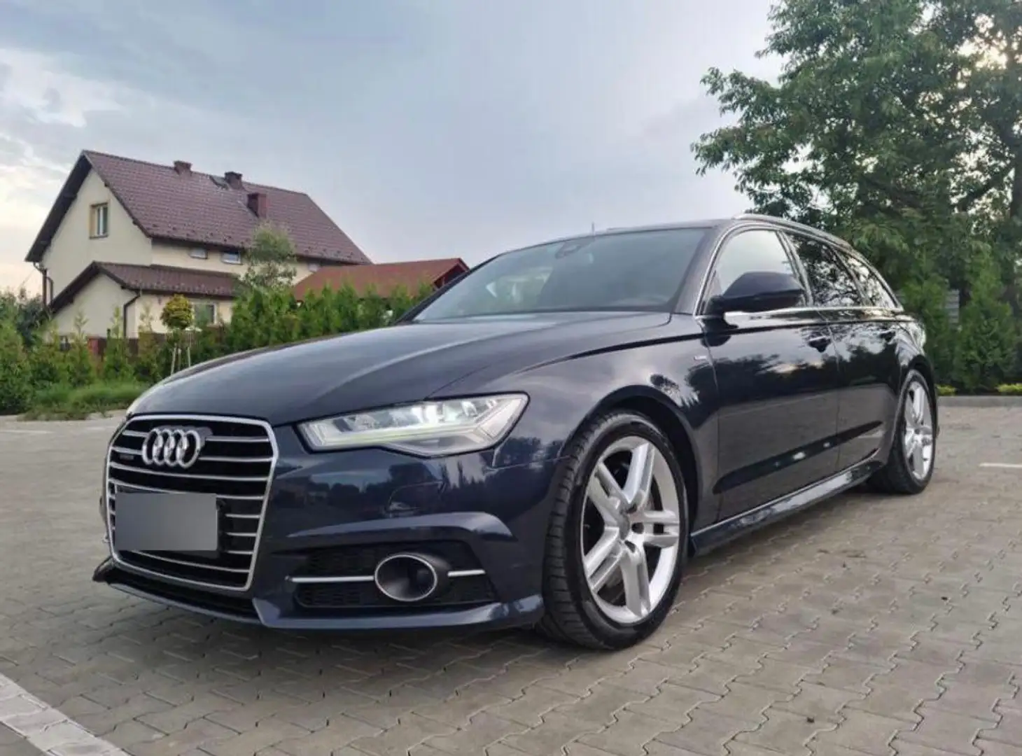 Audi A6 AUDI A6 S LINE IV (2) AVANT 3.0 TFSI 333 S LINE -QUATTRO S TRONIC. Noir - 1