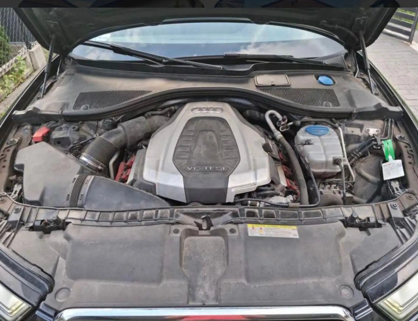 Audi A6 AUDI A6 S LINE IV (2) AVANT 3.0 TFSI 333 S LINE -QUATTRO S TRONIC. Noir - 2