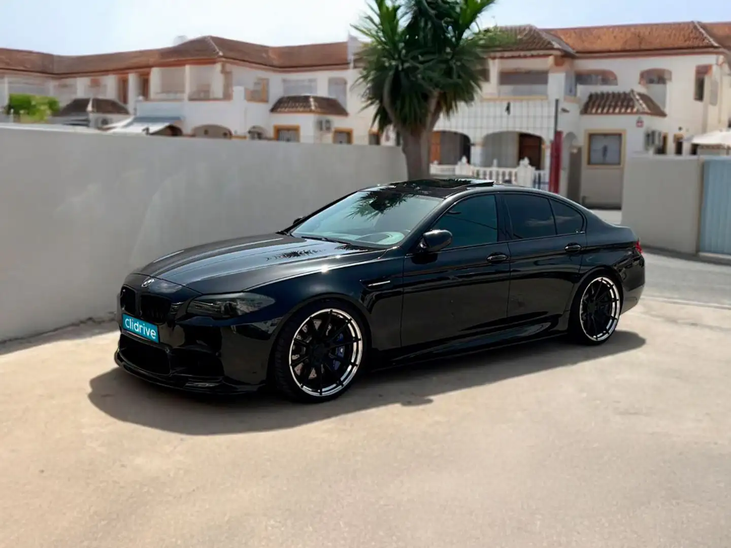 BMW M5 M5A Negro - 2