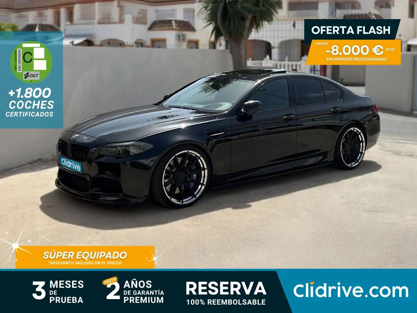 BMW M5 M5A Negro - 1